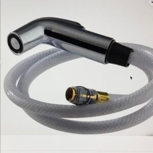 Delta Chrome Kitchen Spray HoseDelta Side Spray and Hose Assembly